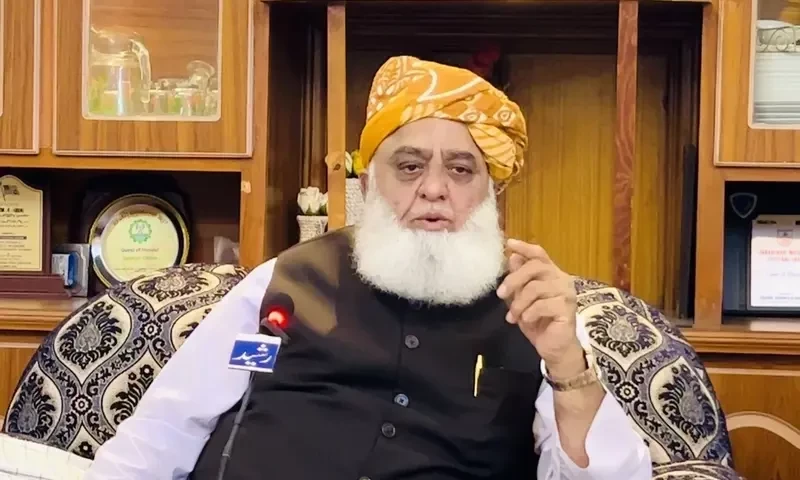 JUI Chief Appeals for Peaceful Talks Amid Rising Kashmir Tensions JUI