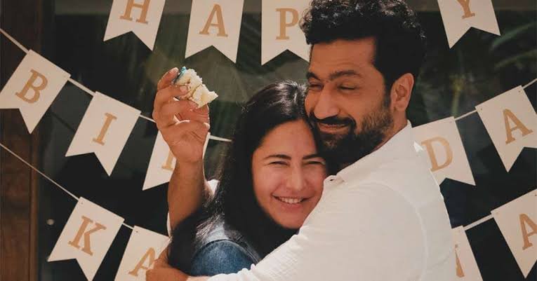 Katrina Kaif Melts Hearts With Adorable Birthday Photos Featuring Son Vihaan Katrina Kaif celebrating her 43rd birthday with husband Vicky Kaushal and son Vihaan.