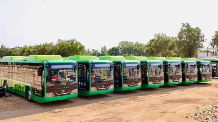 Maryam Nawaz Unveils Electric Buses in Five More Punjab Districts, Massive Expansion Plan Revealed Maryam Nawaz