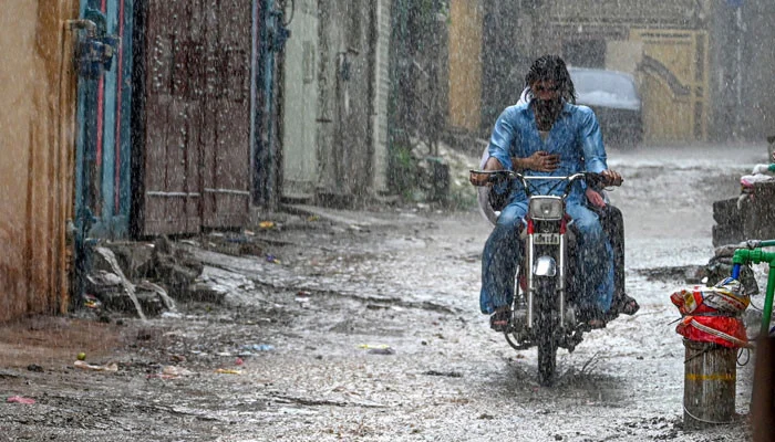Pakistan Weather Alert: Heavy Rainfall Threat Looms as Monsoon Activity Intensifies Next Week Pakistan