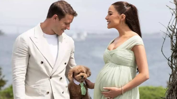 Olivia Culpo and Christian McCaffrey preparing to welcome their second child.