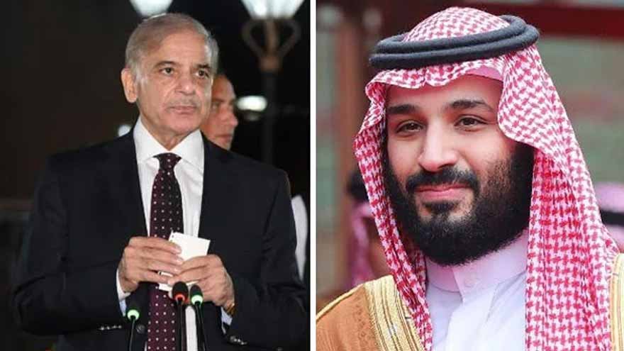 PM Shehbaz Condemns Red Sea Attacks, Backs Saudi Arabia in Call With Crown Prince PM Shehbaz Condemns Red Sea Attacks, Backs Saudi Arabia in Call With Crown Prince