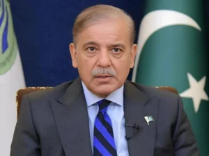Prime Minister Shehbaz Sharif condemns the reported attack on King Khalid International Airport in Riyadh and reaffirms Pakistan’s support for Saudi Arabia.