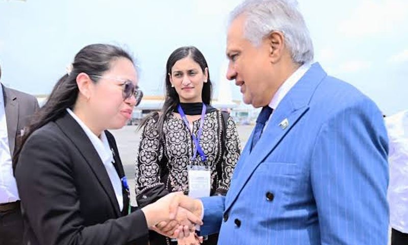 Pakistan Joins Crucial SCO Meeting: Ishaq Dar Lands in Kyrgyzstan for High-Level Diplomacy Deputy Prime Minister Ishaq Dar arrives in Kyrgyzstan for the SCO Council of Foreign Ministers meeting.