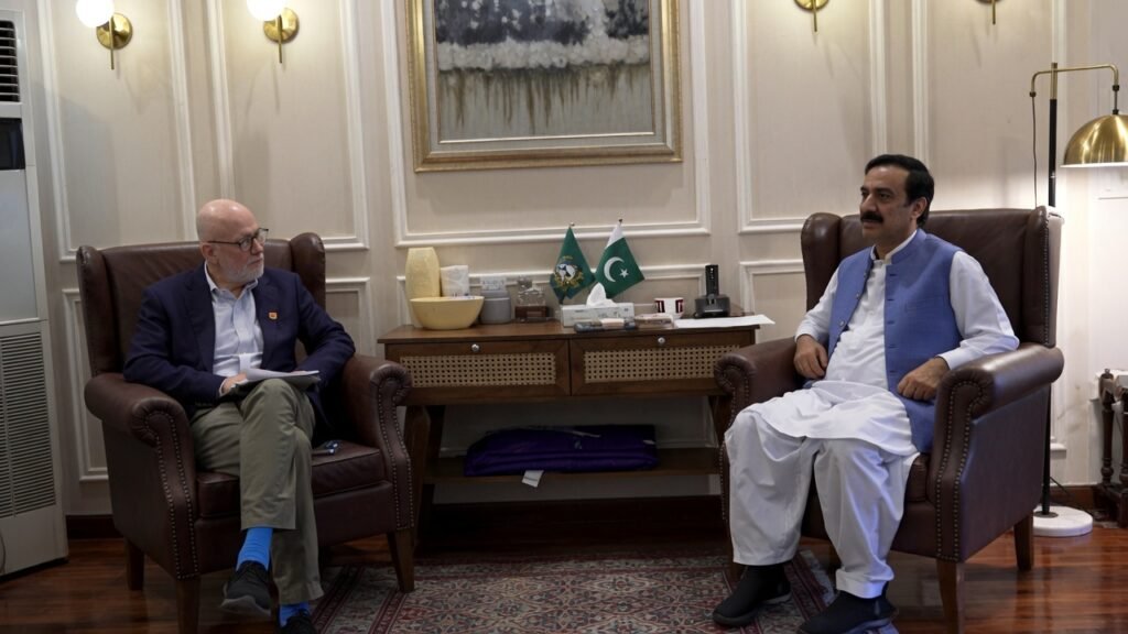 Khyber Pakhtunkhwa Sets Ambitious 85% Immunization Target as Global Polio Leaders Meet in Peshawar Polio