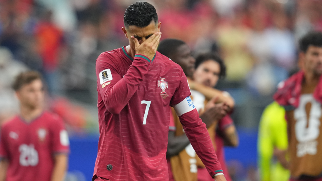Cristiano Ronaldo Says Goodbye to the World Cup After Historic Six-Tournament Journey Cristiano Ronaldo