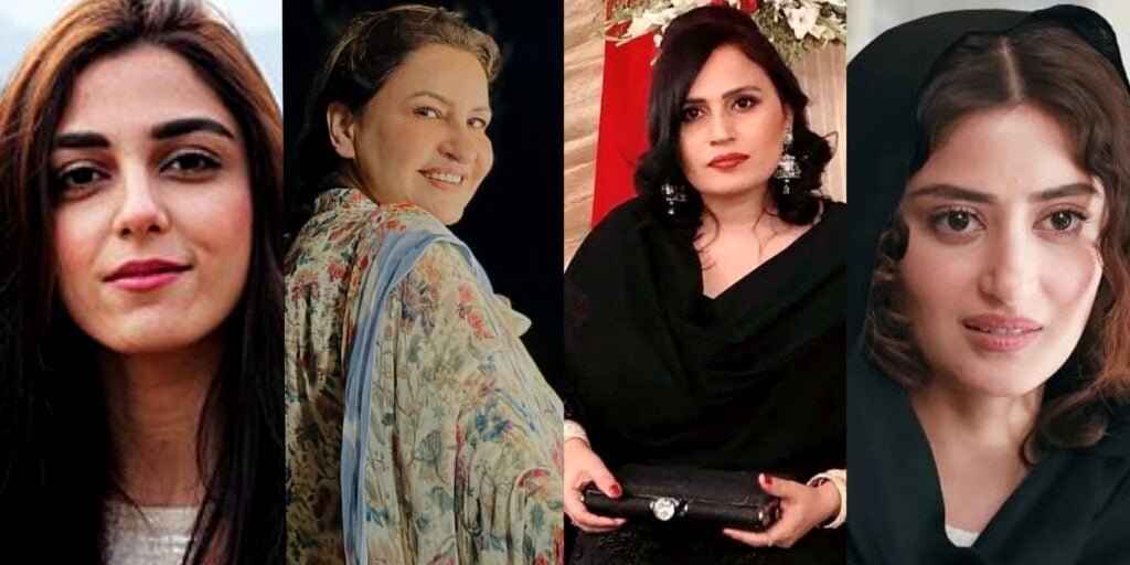 Saba Faisal Defends Sajal Aly, Sparks Fresh Storm After Calling Out Nadia Khan Saba Faisal