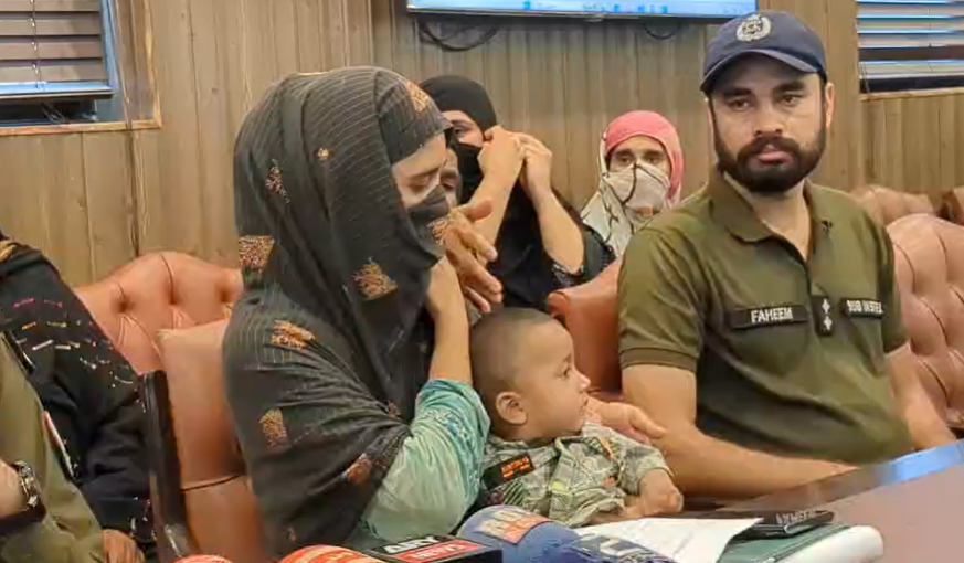 From Sargodha to Faizabad: Dramatic Police Operation Ends 8-Month-Old Baby’s Kidnapping Mystery Sargodha