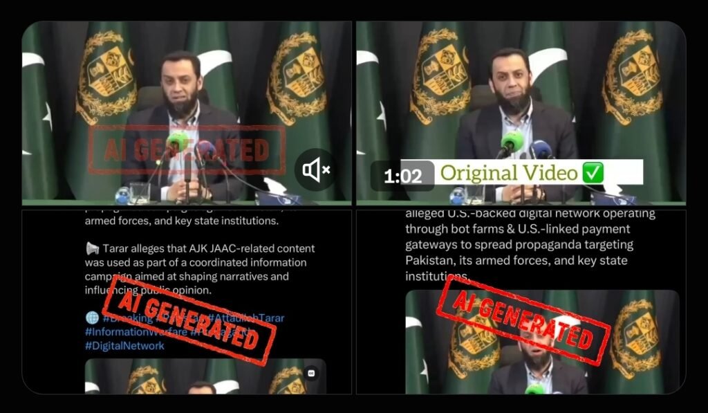 Indian Disinformation Campaign Debunked After False Claims About Attaullah Tarar Go Viral