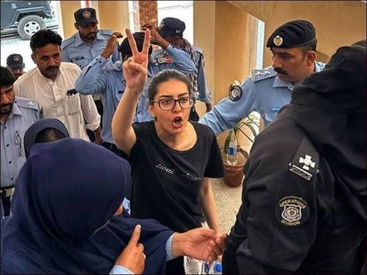 Supreme Court Defers Imaan Mazari Case After Heated Exchange Over High Court Proceedings Supreme Court of Pakistan during the hearing of the Imaan Mazari case in Islamabad.