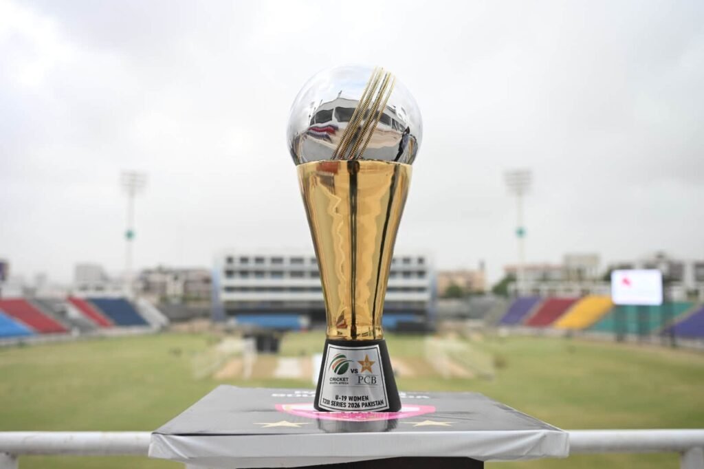 Pakistan, South Africa Unveil U19 Trophy as Five-Match T20 Battle Begins in Karachi Pakistan