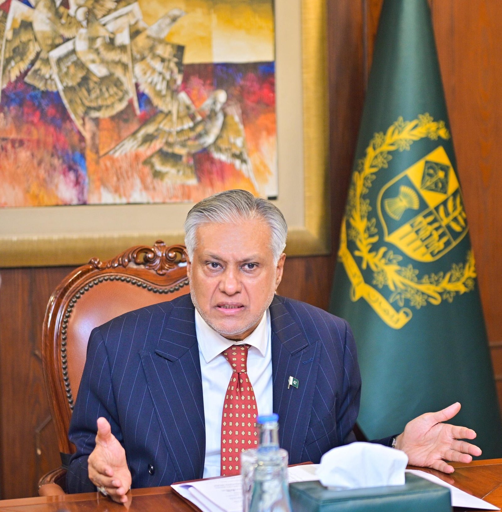 Ishaq Dar