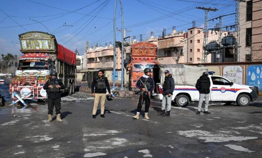 9 Police Officers Killed in Deadly Terror Attack in Ziarat as Overnight Gun Battle Shocks Balochistan Ziarat