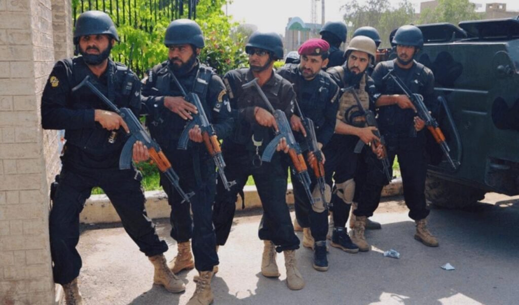 Four Militants Killed in Major Police Operation in Karak, Weapons Seized Militants
