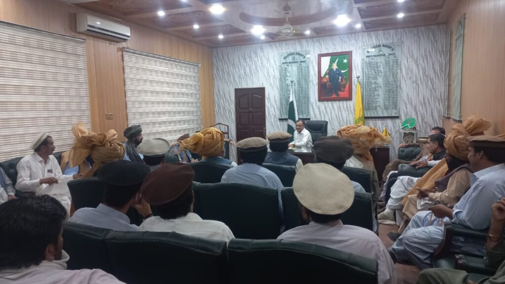 South Waziristan Jirga Seeks Immediate Reopening of Palay Chowk as Administration Sets July 25 Target Jirga