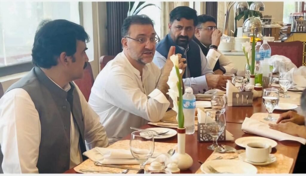 KP Health Minister Holds Key Meeting with Gates Foundation to Accelerate Polio Eradication Health Minister