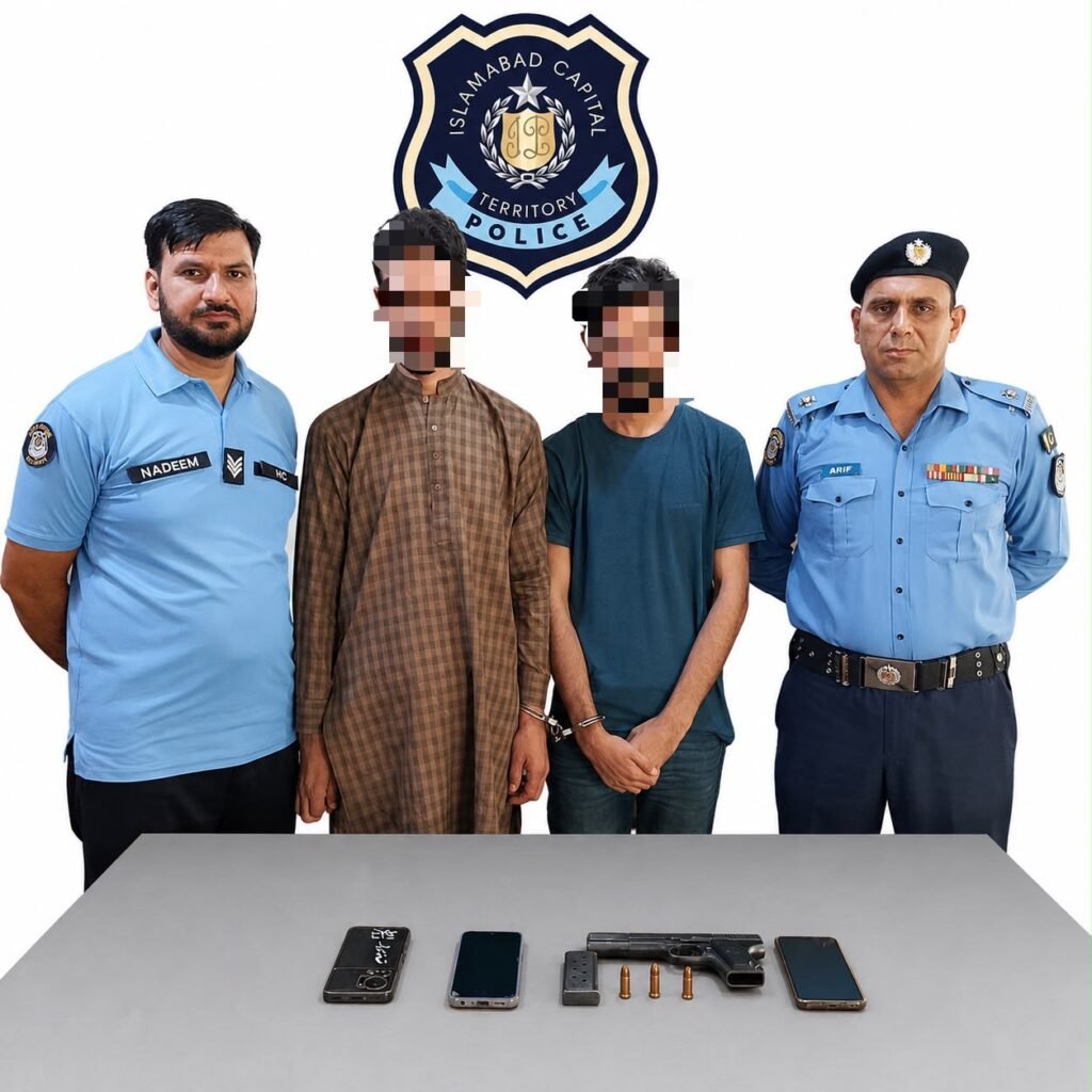 Hospital Theft Gang Busted: Two Arrested for Targeting Patients and Attendants at PIMS PIMS