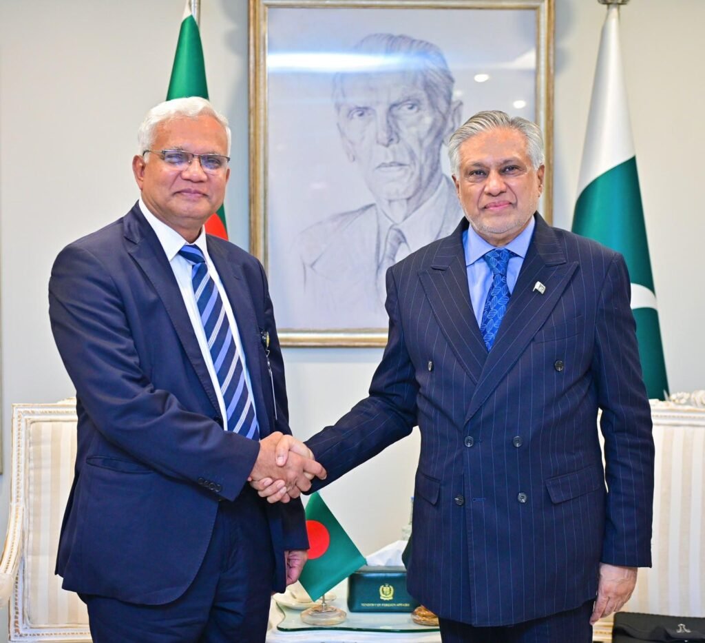 Pakistan, Bangladesh Agree to Deepen Bilateral Cooperation After High-Level Islamabad Meeting Pakistan