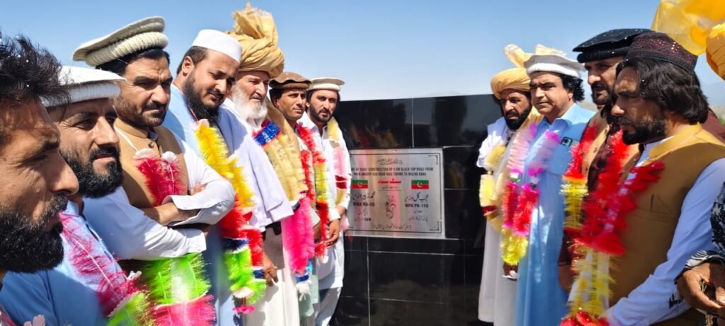 South Waziristan Unveils Key 6km Road Project to Transform Remote Communities South Waziristan