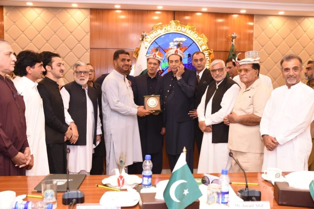 Pakistan-Afghanistan Border Crossings Restoration Urged as Business Leaders Unite on Trade Crisis Business leaders attend a meeting in Peshawar calling for the reopening of Pakistan-Afghanistan border crossings.