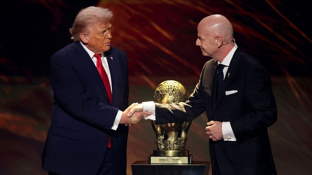 White House Confirms Trump’s World Cup Final Appearance as Spain Face Argentina White House