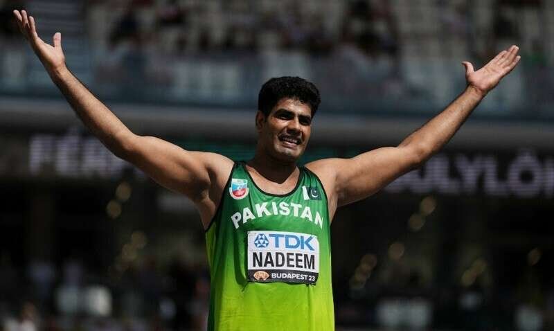 Arshad Nadeem training for upcoming international javelin competitions