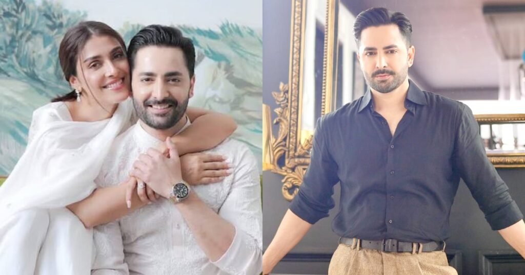 Danish Taimoor and Ayeza Khan amid divorce rumors surrounding their marriage