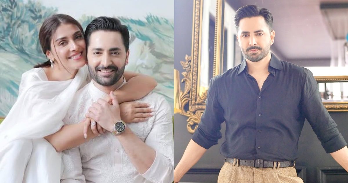 Danish Taimoor and Ayeza Khan amid divorce rumors surrounding their marriage