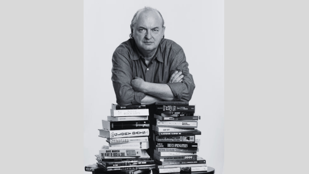 Dave Marsh, influential rock critic and Bruce Springsteen biographer, dies at 76