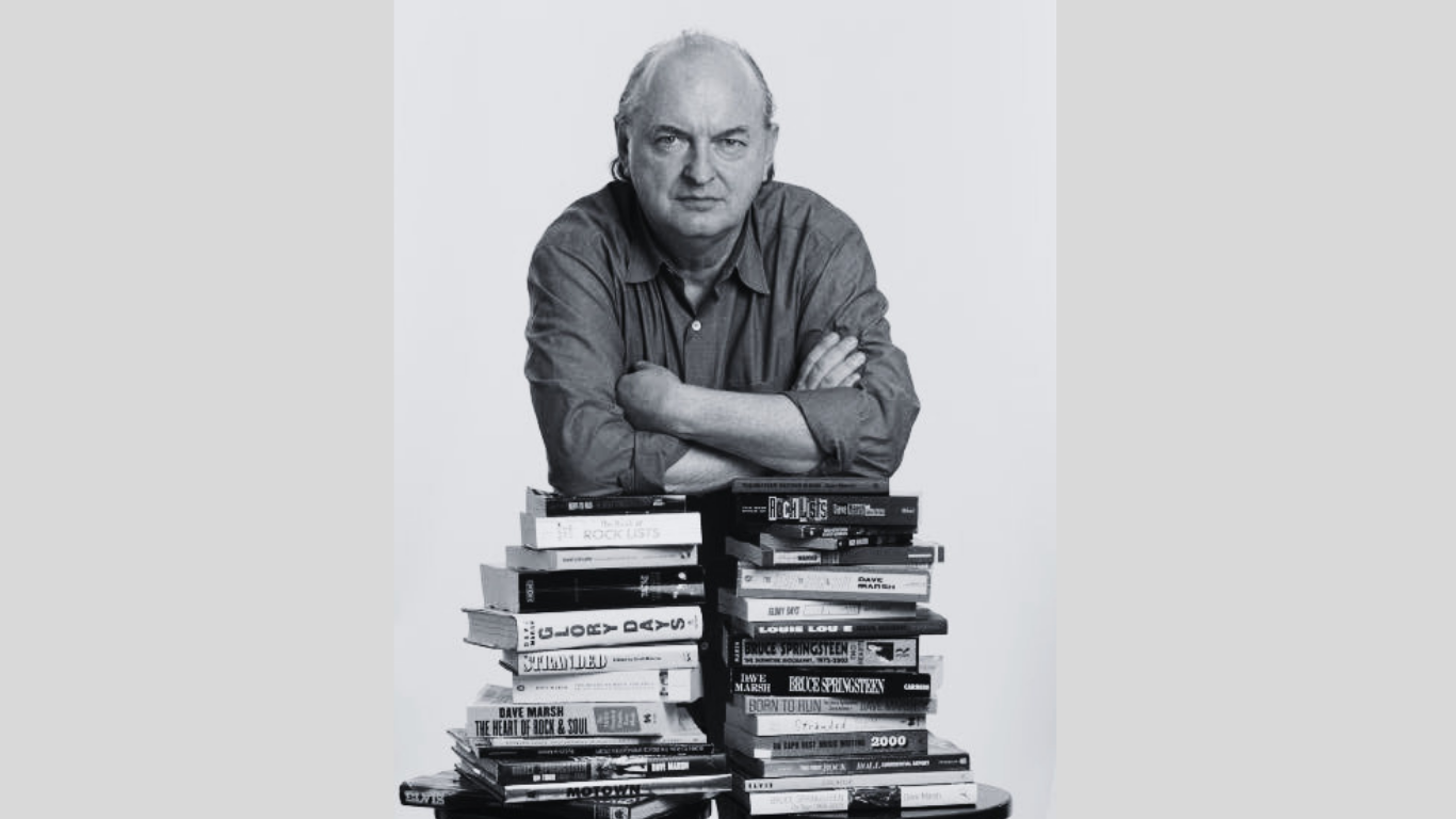 Dave Marsh, influential rock critic and Bruce Springsteen biographer, dies at 76