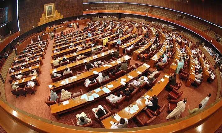 Election Commission of Pakistan headquarters as ECP proposes stronger asset verification rules for lawmakers.