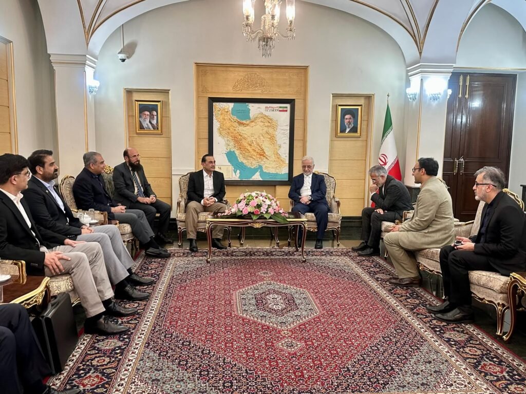 Field Marshal Syed Asim Munir arrives in Iran during Pakistan’s diplomatic efforts for regional peace