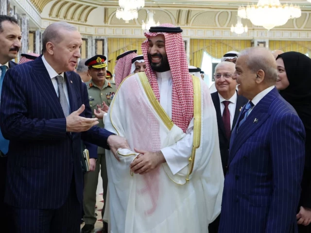 Türkiye, Pakistan and Saudi Arabia officials attend the first Makkah Mutual Defence Pact meeting in Istanbul
