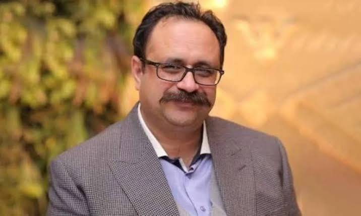 Former AJK Prime Minister Tanveer Ilyas convoy affected by landslide in Neelum Valley.