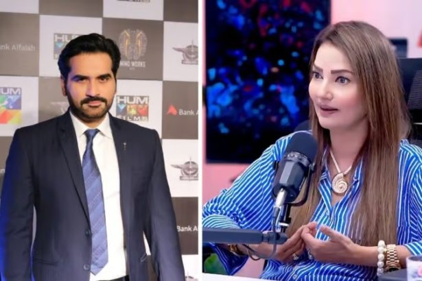 Natasha Hussain discussing Humayun Saeed on Ahmed Ali Butt’s podcast