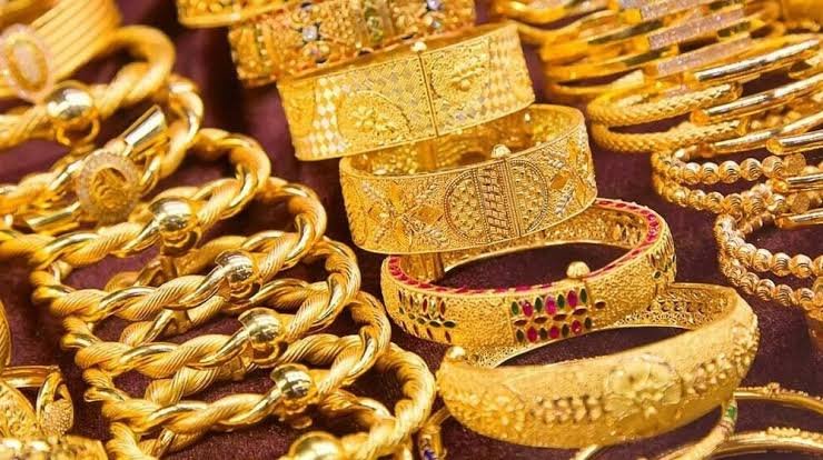 Gold bars representing gold prices in Pakistan on August 27, 2026