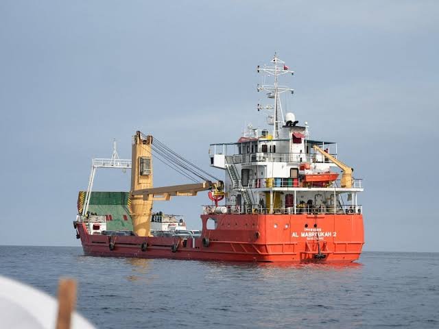 Oil tanker traffic near the Strait of Hormuz amid uncertainty over shipping routes