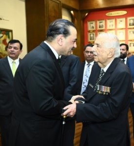Field Marshal Syed Asim Munir addresses ex-servicemen at an Independence Day reception