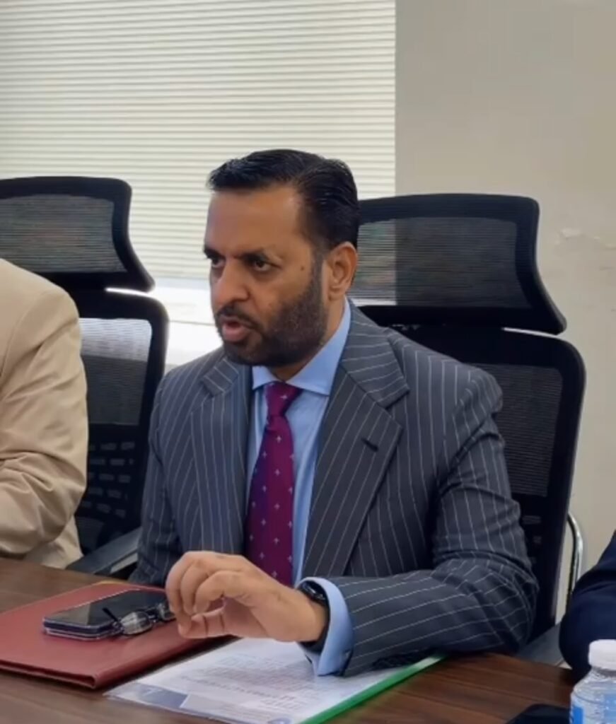 Major Health Reforms Underway in Pakistan as Federal Minister Meets Delegation