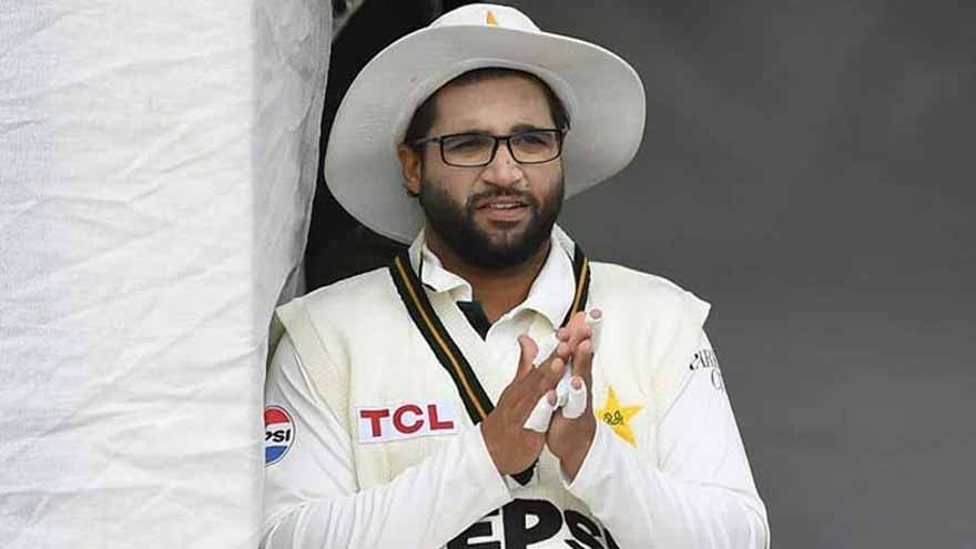 Imam-ul-Haq during Pakistan’s Test match against England at Lord’s
