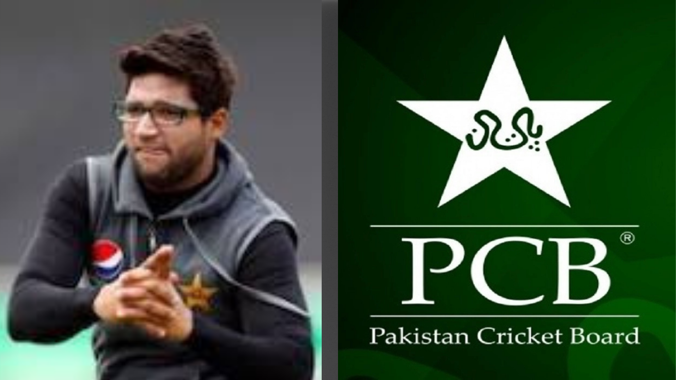Imam-ul-Haq during a Pakistan cricket training session
