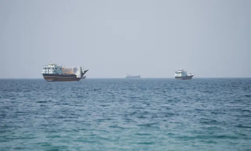 Iran sets six conditions for reopening the Strait of Hormuz