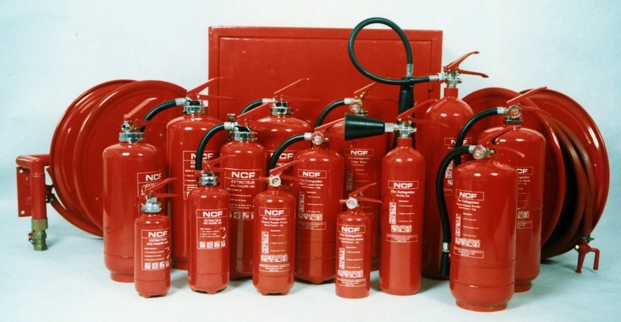 Fire safety inspection at a healthcare facility in Islamabad