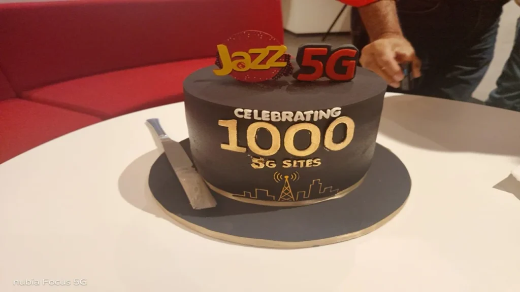 Jazz 5G network rollout reaches 1,000 live sites across Pakistan