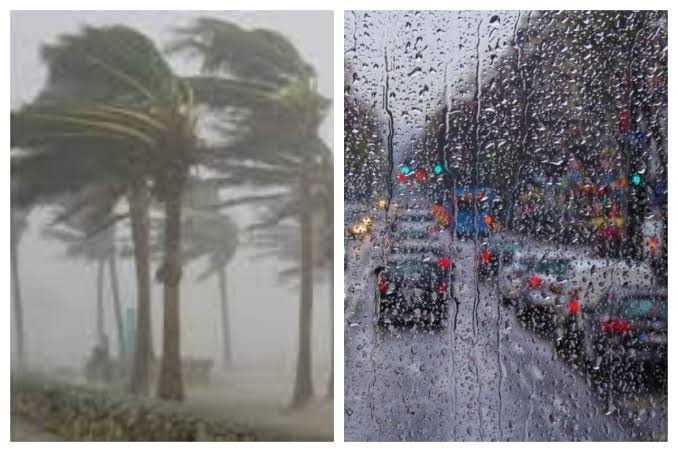 Cloudy and humid weather conditions in Karachi with chances of light drizzle