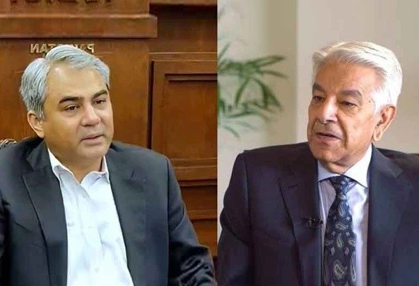Defence Minister Khawaja Asif speaking about system reforms and the National Action Plan.