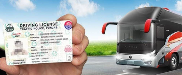 Lahore High Court building and a bus accident case involving a driver without a PSV license