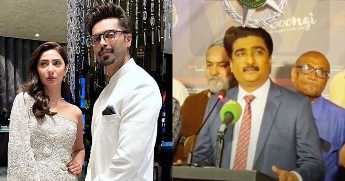 Mahira Khan and Fahad Mustafa pictured as debate grows over their absence from Pakistan’s national awards