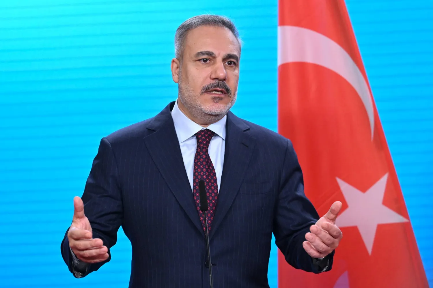 Hakan Fidan speaks about the Makkah Defence Pact between Pakistan, Saudi Arabia and Turkey