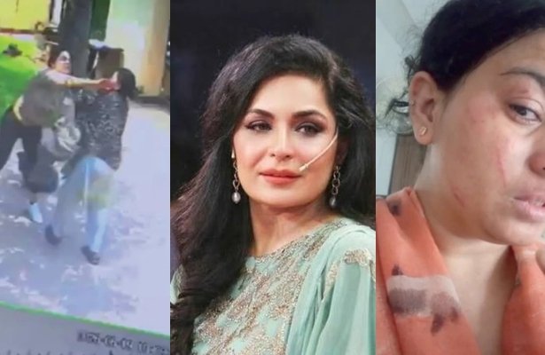 Pakistani actress Meera faces controversy over a viral video involving her domestic worker